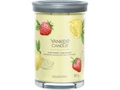 Yankee Candle Dišeča sveča Signature Tumbler in glass large Iced Berry Lemonade 567g