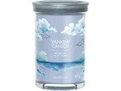 Yankee Candle Dišeča sveča Signature Tumbler in glass large Ocean Air 567g