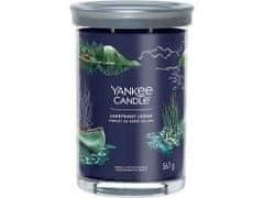 Yankee Candle Dišeča sveča Signature Tumbler in glass large Lakefront Lodge 567g