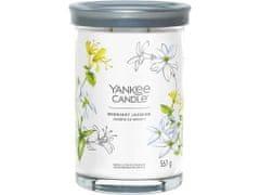 Yankee Candle Dišeča sveča Signature Tumbler v kozarcu velika Midnight Jasmine 567g