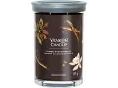 Yankee Candle Dišeča sveča Signature Tumbler v steklu velika Vanilla Bean Espresso 567g