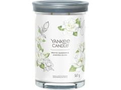 Yankee Candle Dišeča sveča Signature Tumbler in glass large White Gardenia 567g