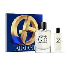 Giorgio Armani Acqua Di Gio Pour Homme - EDP 75 ml (plnitelná) + EDP 15 ml