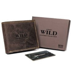 Always Wild Moška denarnica Kiarra temno rjava Universal