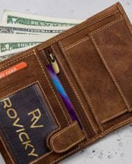 Always Wild Moška denarnica Leltesrual svetlo rjava Universal