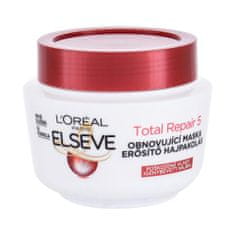 Loreal Paris Elseve Total Repair 5 Mask maska za poškodovane in oslabljene lase 300 ml za ženske