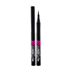 Maybelline Hyper Precise All Day vodoodporno črtalo za oči z mat učinkom 1 ml Odtenek black matte