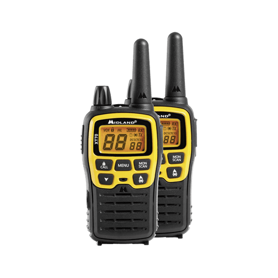 Midland ročni radijski sprejemniki pmr midland xt70 case