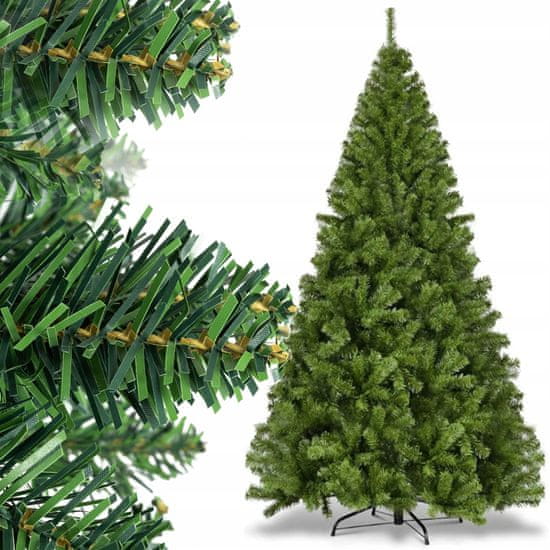 Ruhhy Božično drevo jelka 220cm