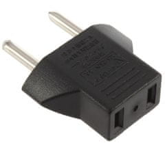 Ikonka Električni vtič US na EU adapter 230V 6A