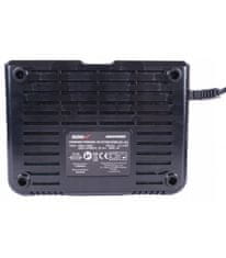 Dedra Sas+all PRO 220V dvojni polnilnik za akumulatorje 130W 18V SAS+ALL USB