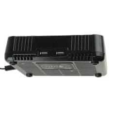 Dedra Sas+all PRO 220V dvojni polnilnik za akumulatorje 130W 18V SAS+ALL USB