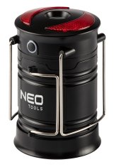 NEO bivouac baterijska svetilka 200 lm 3xaa 3 v 1 cob led