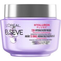 Loreal Paris Elseve Hyaluron Plump Moisture Hair Mask vlažilna maska za lase s hialuronsko kislino 300 ml za ženske