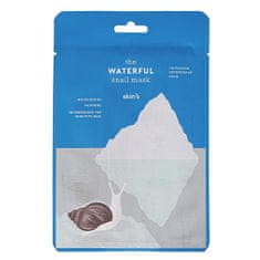 Pomirjujoča maska s termalno vodo (The Waterful Snail Mask) 20 ml