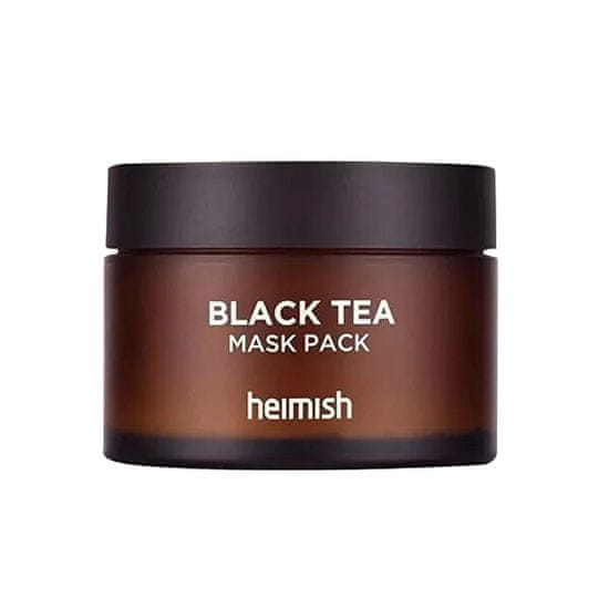 Hydra maska za obraz iz črnega čaja Black Tea (Mask Pack) 110 ml