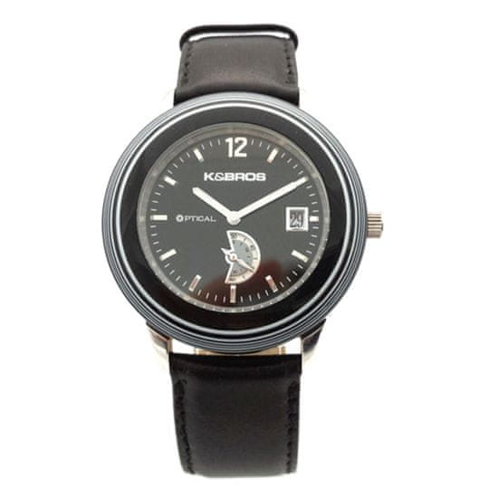 K&Bros Ura moška K&Bros 9431-1-600 (Ø 43 mm)