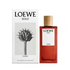 Loewe Moški parfum Solo Loewe Cedro Loewe Solo loewe cedro 50 ml