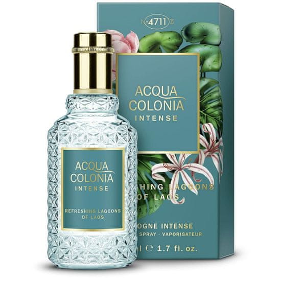 4711 Unisex parfum 4711 EDC Acqua Colonia Intense Refreshing Lagoons of Laos 50 ml