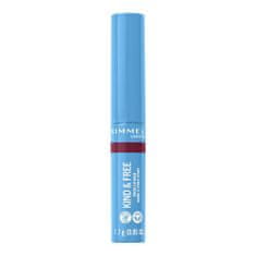 Rimmel Kind & Free Tinted Lip Balm obarvan balzam za ustnice 4 g Odtenek 006 berry twist