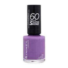 Rimmel 60 Seconds Super Shine hitro sušeči lak za nohte 8 ml Odtenek 560 lovey dovey