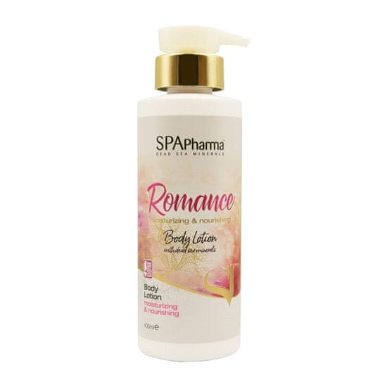 Spa Pharma Izdelki za osebno nego bela Body Lotion Romance Lotion