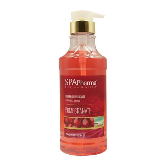 Spa Pharma Izdelki za osebno nego rdeča Mineral Body Wash Pomegranate