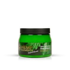 Frulatte Izdelki za osebno nego zelena Hemp Elements Reconstructing Hair Masque