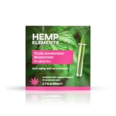 Frulatte Izdelki za osebno nego zelena Frulatte [Hemp Elements Youth Accelerator] Krem nawilżający z olejem konopnym 50 ml