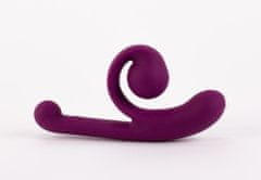 X-MEN VIBRATOR X-MEN Magic Snail Flexible Purple