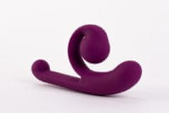 X-MEN VIBRATOR X-MEN Magic Snail Flexible Purple