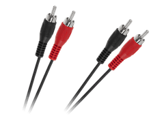 LP kabel 2 x rca - 2 x rca 5m standard