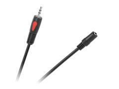 shumee Jack kabel 3,5 vtičnica 1,8 m Cabletech Eco-Line