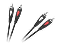 Cabletech kpo4001-10 kabel 2rca-2rca 10m cabletech eco-line