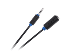 Cabletech kabel jack 3,5 vtič-vtičnica 3 m cabletech standard