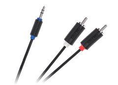 Cabletech kabelski priključek 3.5-2rca 5m cabletech standard