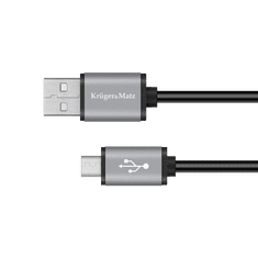 kabel usb - micro usb 0,2m kruger&amp;matz basic