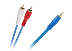 LP kabel jack 3,5-2 x rca brez kabla 4 mm 3 m