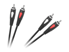 Cabletech kabel 2rca-2rca 1,0 m cabletech eco-line