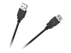 Cabletech kabel usb wtyk-gniazdo 1.0m cabletech eco-line