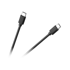 Cabletech povezovalni kabel usb c - usb c 1m