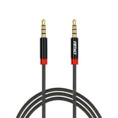 AMIO kabel aux mini jack 3,5 mm oplot 100 cm amio-03269