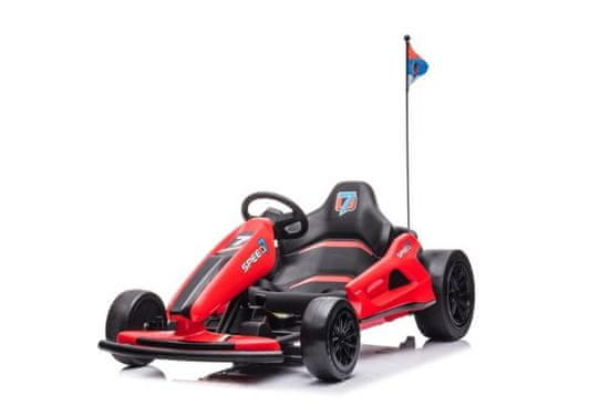 Beneo Otroški električni gokart A035 Ysa 24V Drift RDEČA