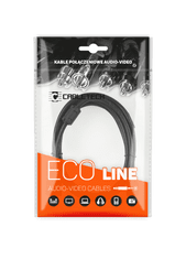 Cabletech kabelski priključek jack 3,5 - 2rca 1,8m cabletech eco-line