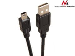 Maclean maclean usb kabel, 2.0, priključni, mini, 3 m, mctv-749