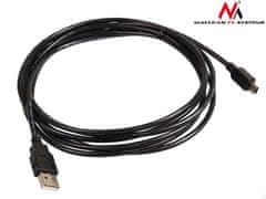 Maclean maclean usb kabel, 2.0, priključni, mini, 3 m, mctv-749