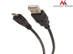 Maclean kabel micro usb 2.0 maclean, vtičnik, 3 m, mctv-746