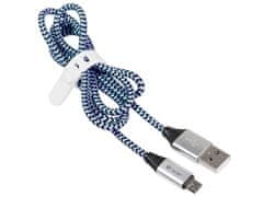 Tracer tracer kabel usb 2.0 am - micro 1.0m črna/modra