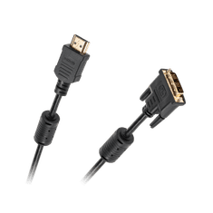 slomart kabel dvi (18+1) - hdmi 5m