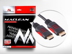 Maclean mctv-813 42188 kabel hdmi-hdmi kabel 3m v1.4 30awg s feritnimi filtri